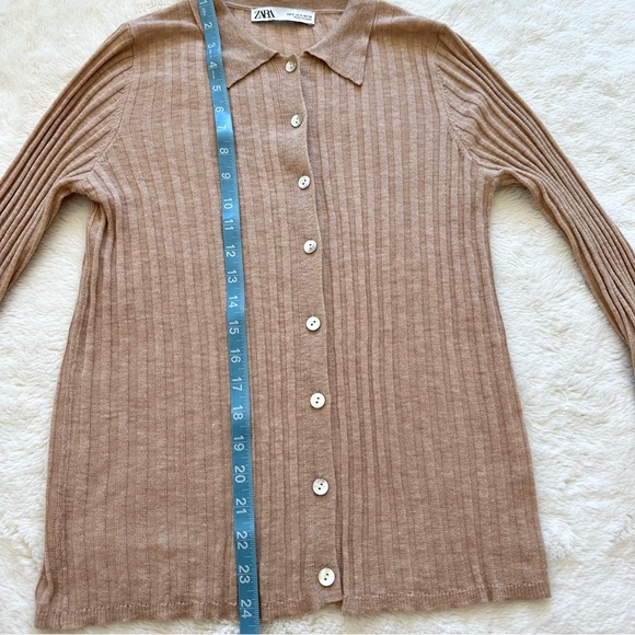 NEW!!! Zara women cardigan size S - Picture 5 of 6